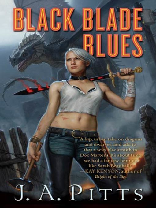 Title details for Black Blade Blues by J. A. Pitts - Wait list